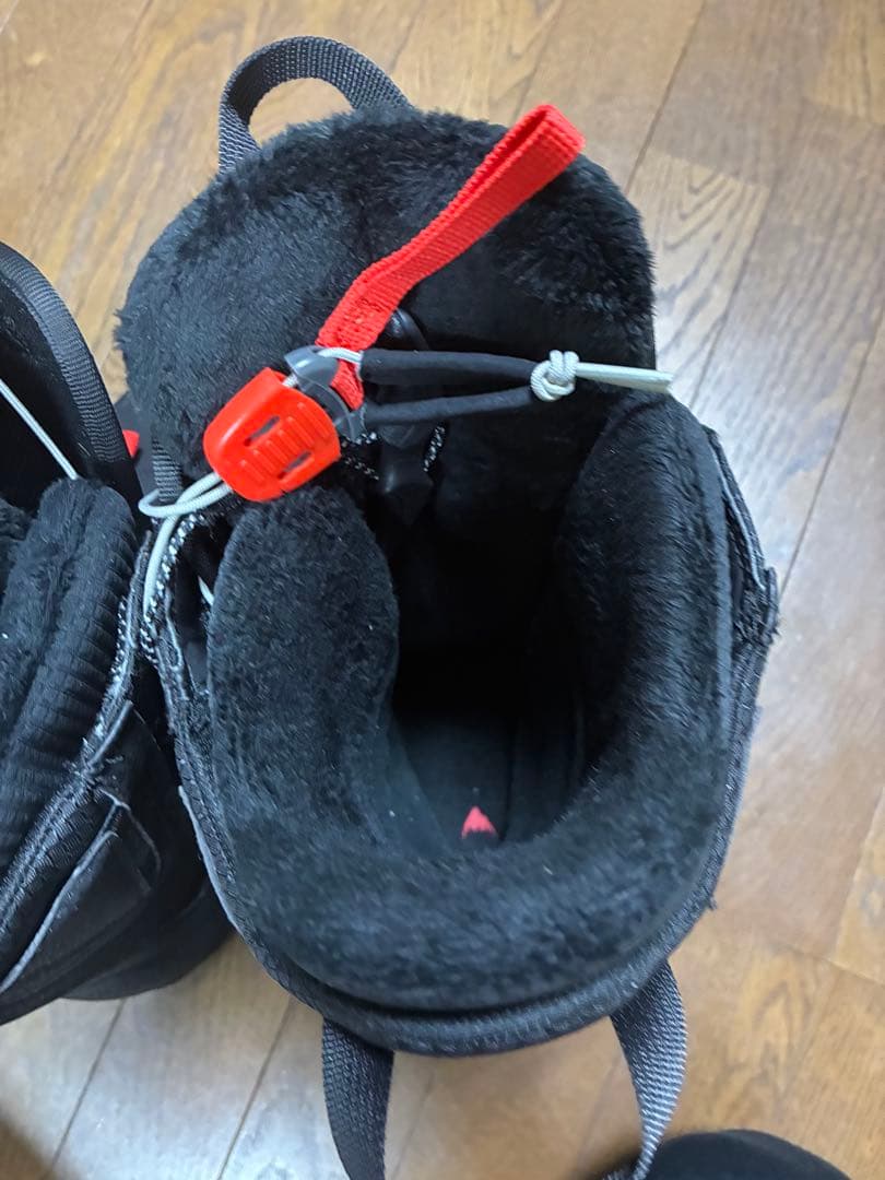 Burton 26.0cmスノーボードブーツ ブラック※オマケあり！