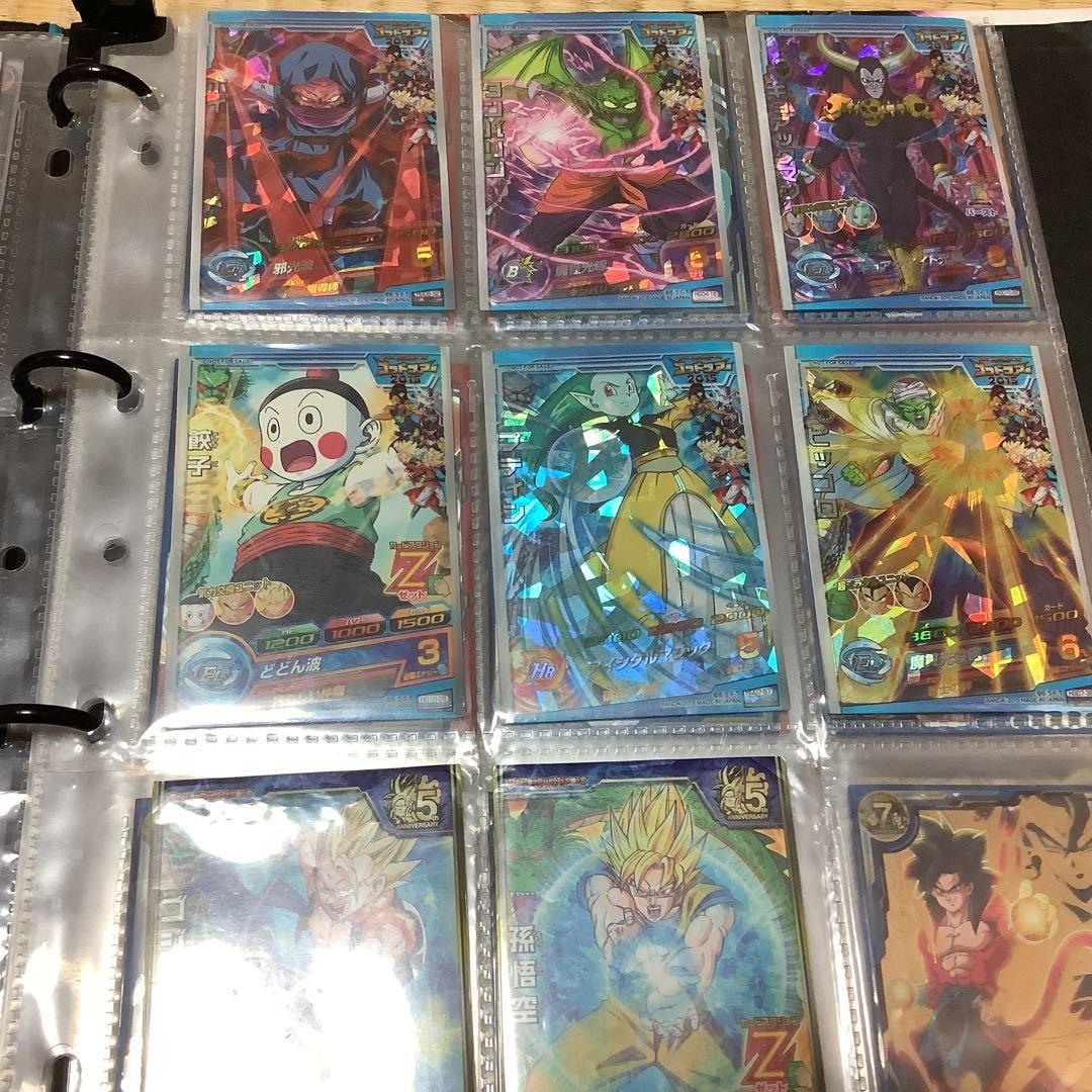 ドラゴンボールヒーローズ引退品