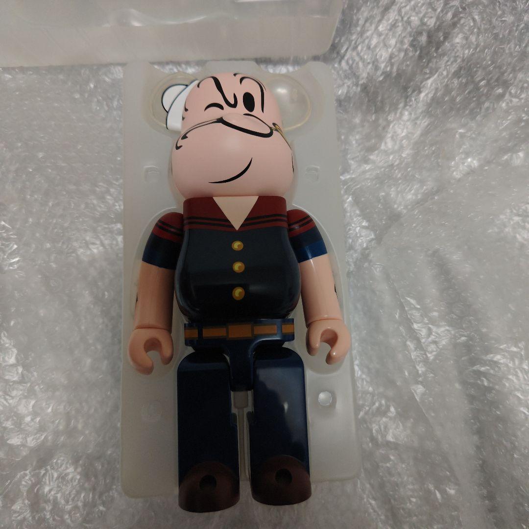 ベアブリック　ポパイ　400％　DRX　NAVY　BE@RBRICK