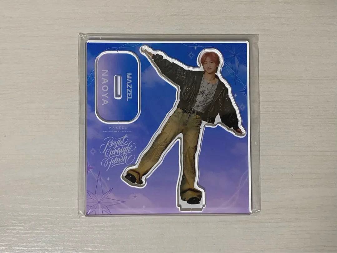 MAZZEL NAOYA RSF アクスタ