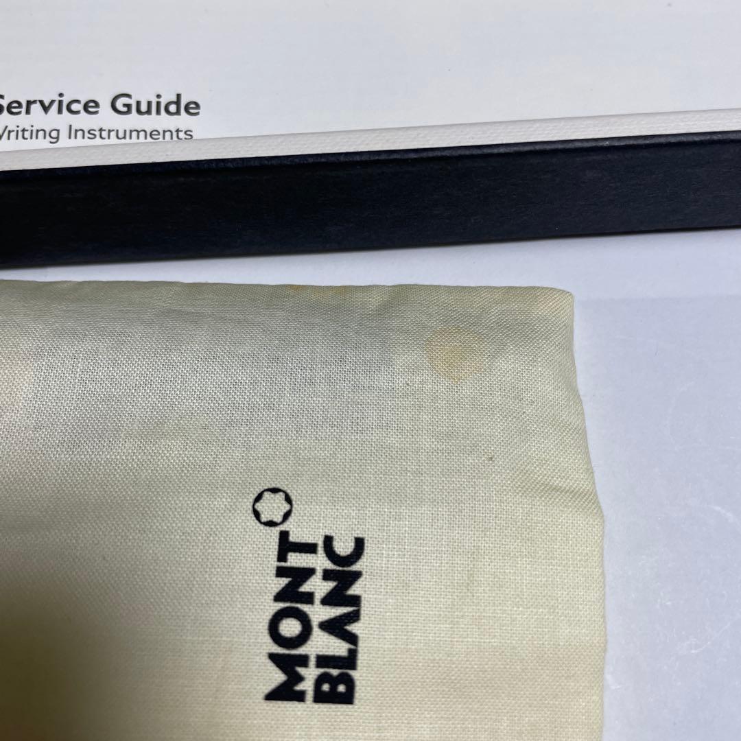 モンブラン　グレイシャーソリテール ローラーボール