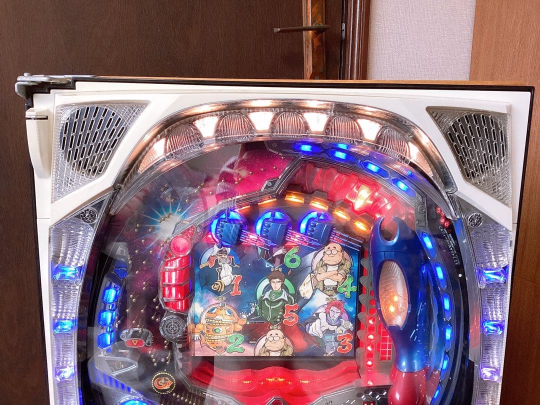 平成レトロ ❤︎SANKYO CRフィーバー大ヤマト2 ZX❤︎ 稼働確認済み