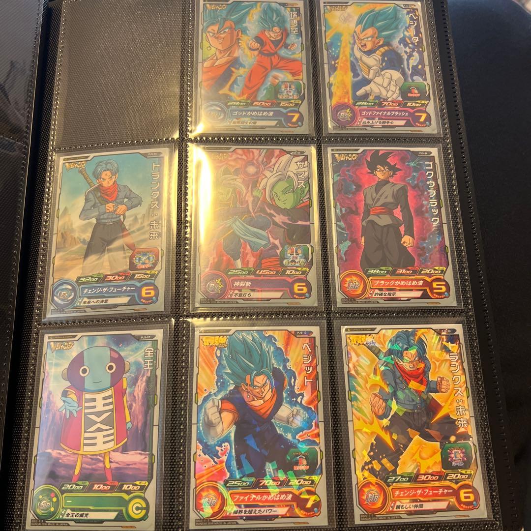 値段交渉可 ドラゴンボールヒーローズカードセット sec ur cp sr