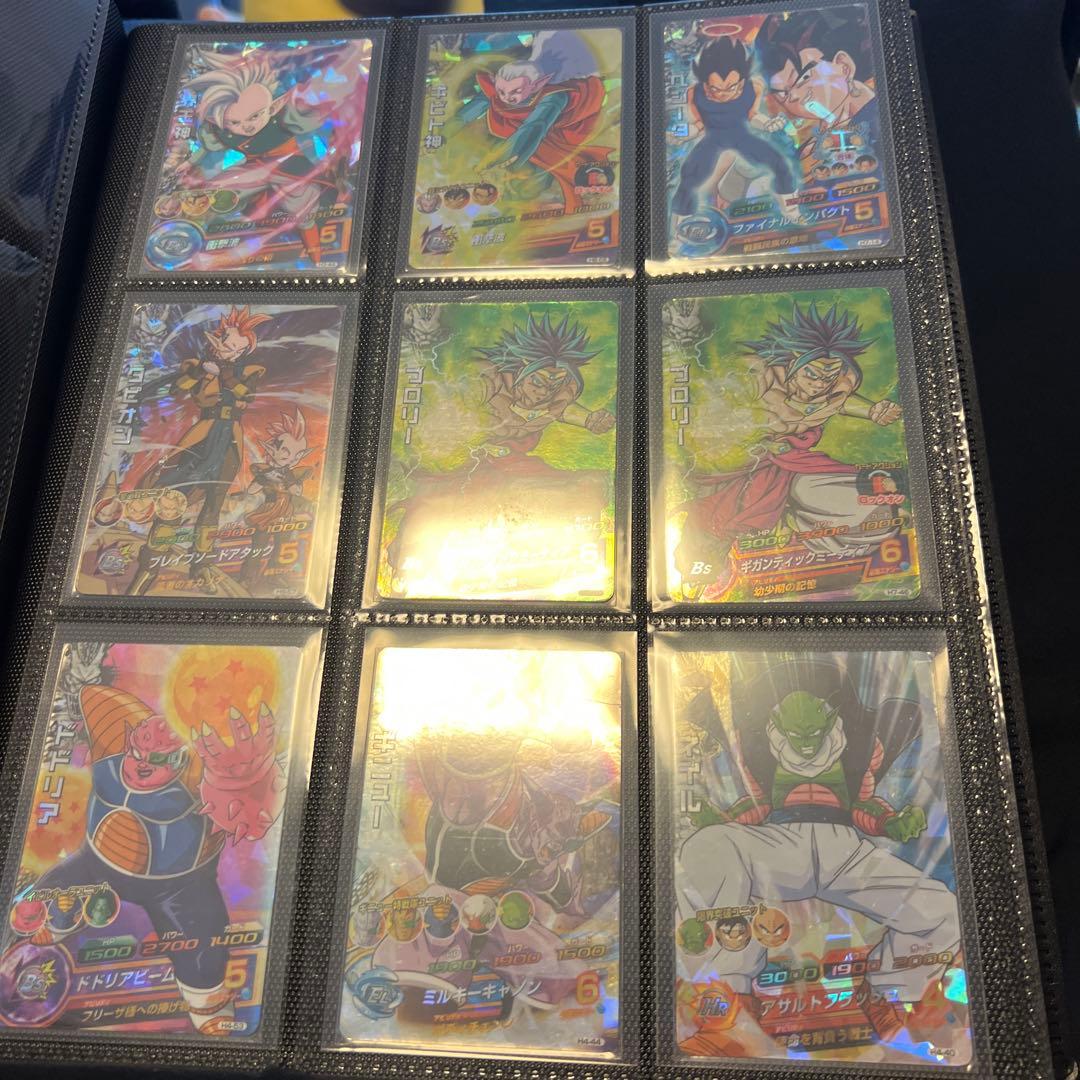 値段交渉可 ドラゴンボールヒーローズカードセット sec ur cp sr