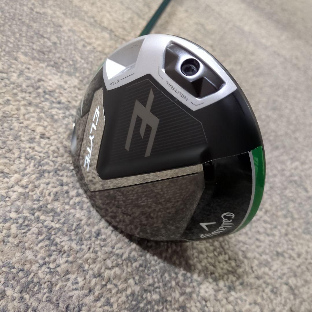 【美品】ELYTE Xドライバー ヘッドカバー付き レディース R2 12.0°