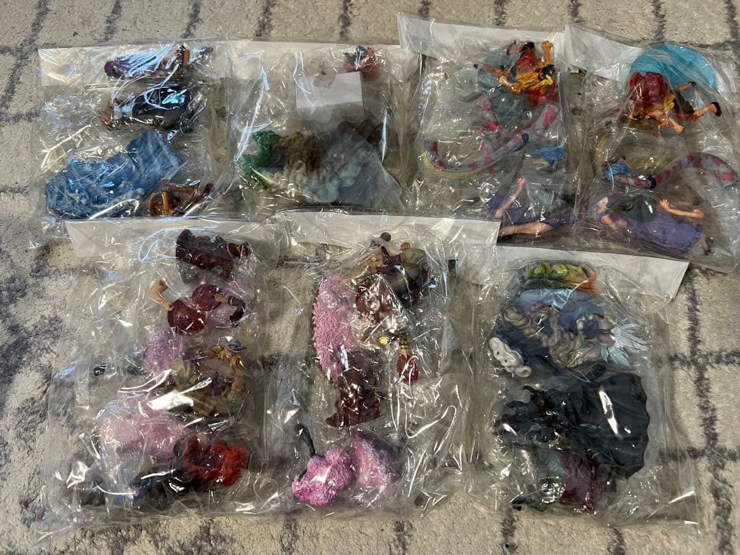 ログボックス　頂上戦争　未開封　7個セット　⚠️おまけ有り