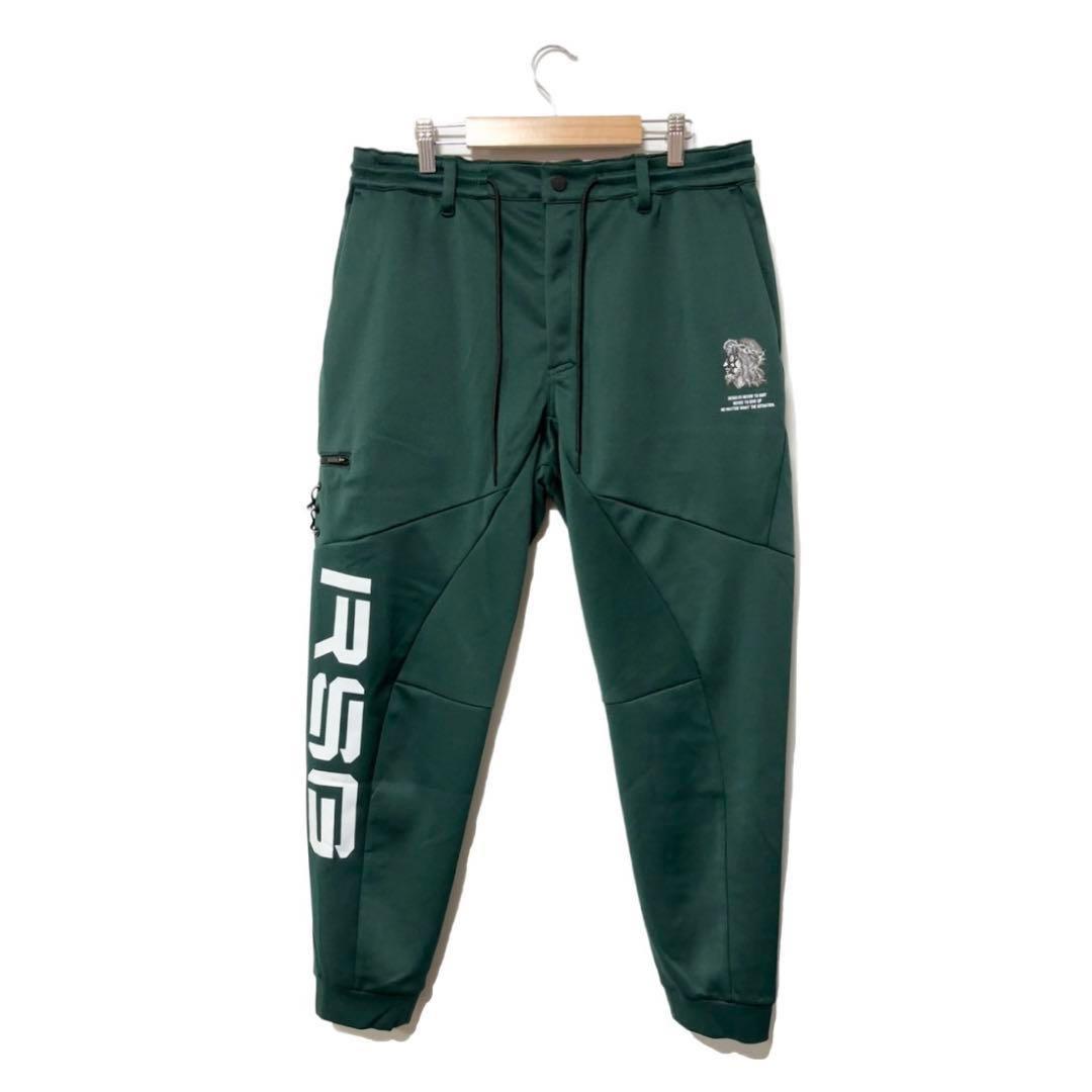ラッセルノ ゴルフ RSG ロゴ ロング ジョガーパンツ フォレストグリーン 6