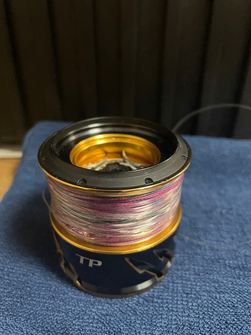 シマノ 20ツインパワー 4000XG純正スプール　PEライン付き