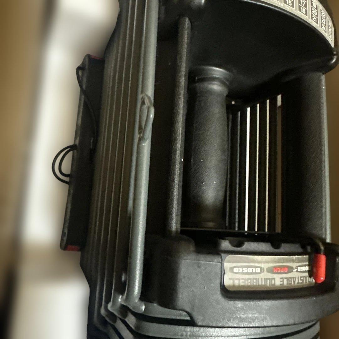 直接引き取り限定　topfilm 可変式ダンベル 5kg~26kg