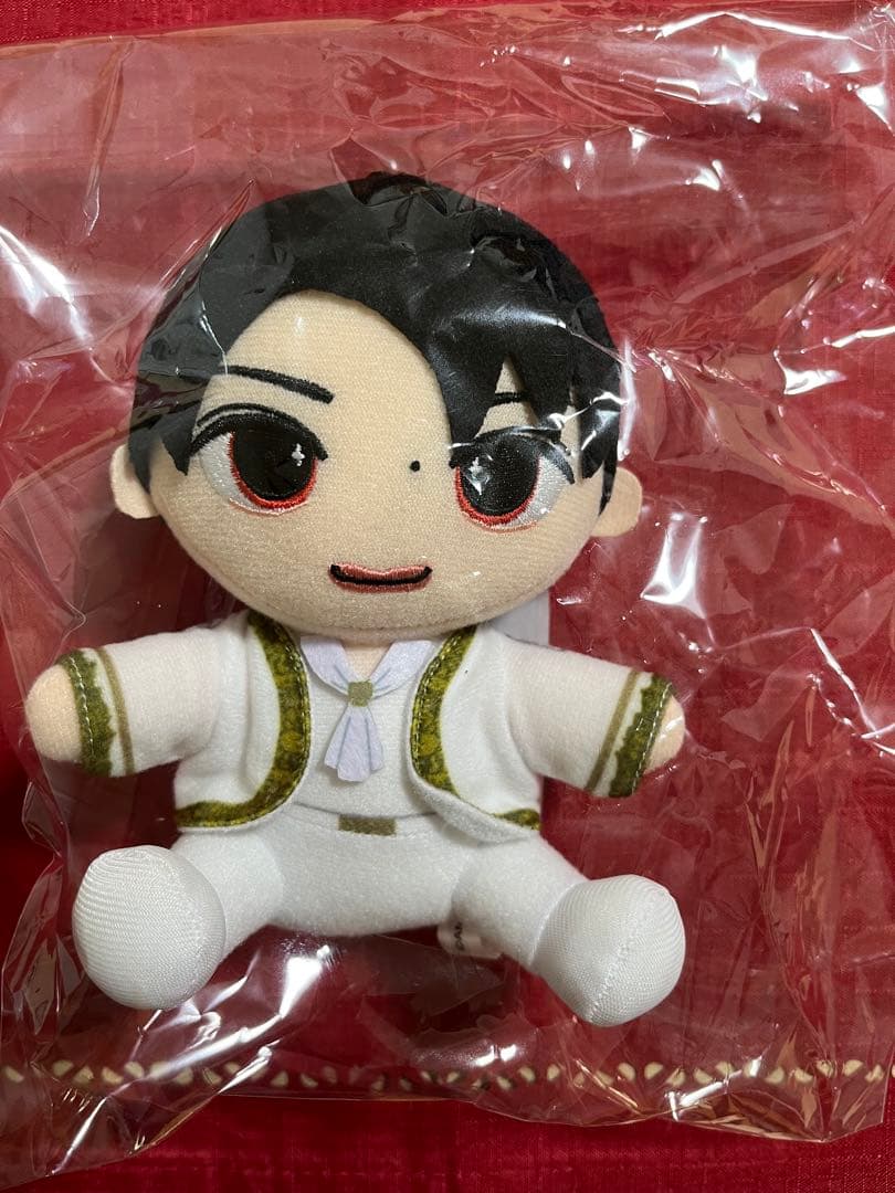 【値下げ】増子敦貴 ぬいぐるみ　GENIC ポストカード付き