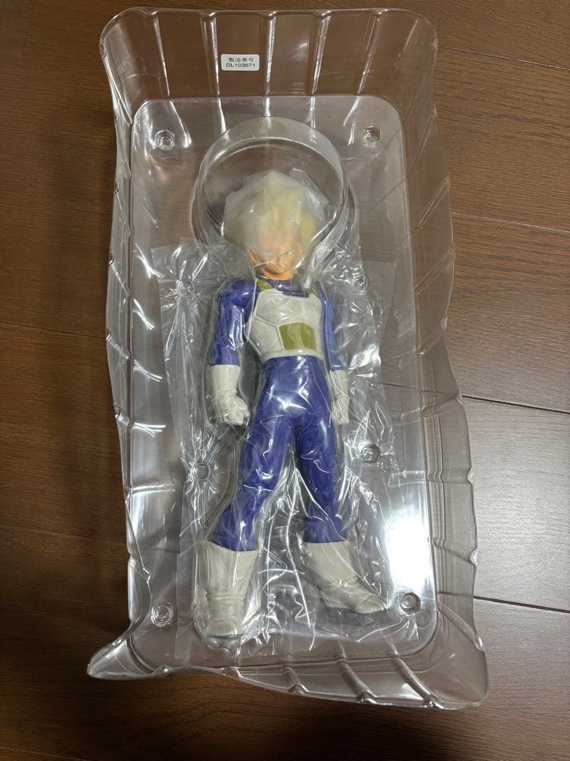 り*う様 ドラゴンボール　SMSP ベジータ　02 B賞　フィギュア　開封品