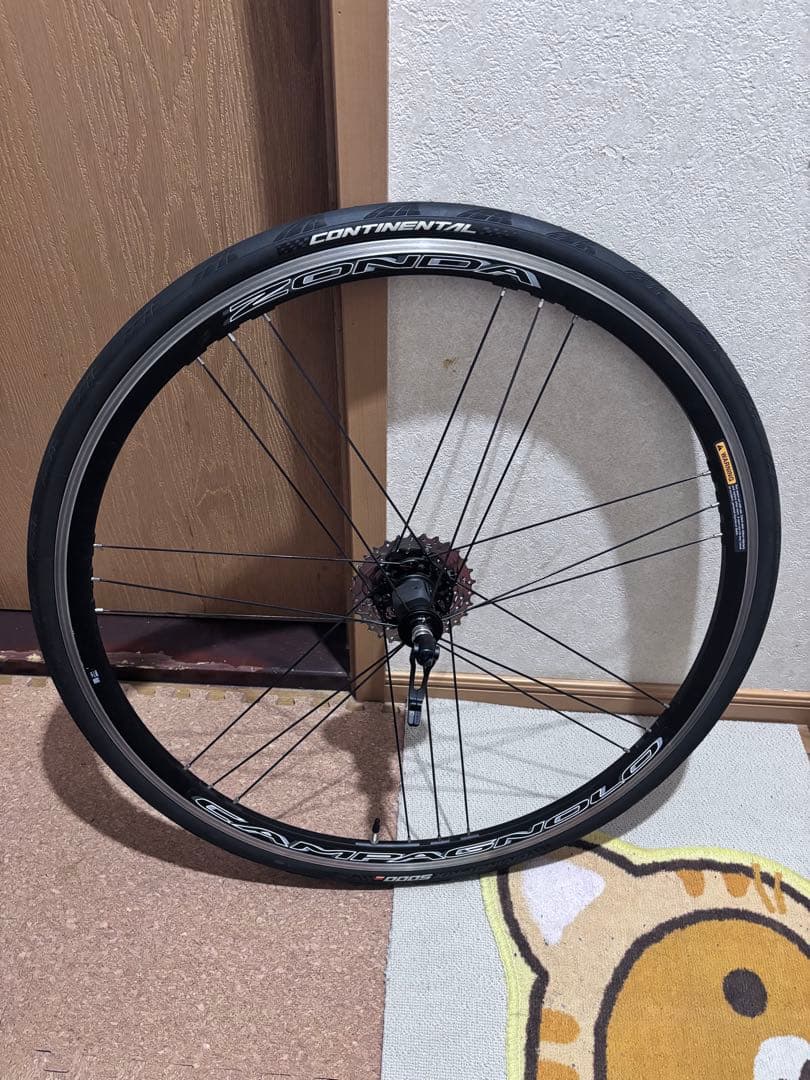 CAMPAGNOLO ZONDA C17 前後セット