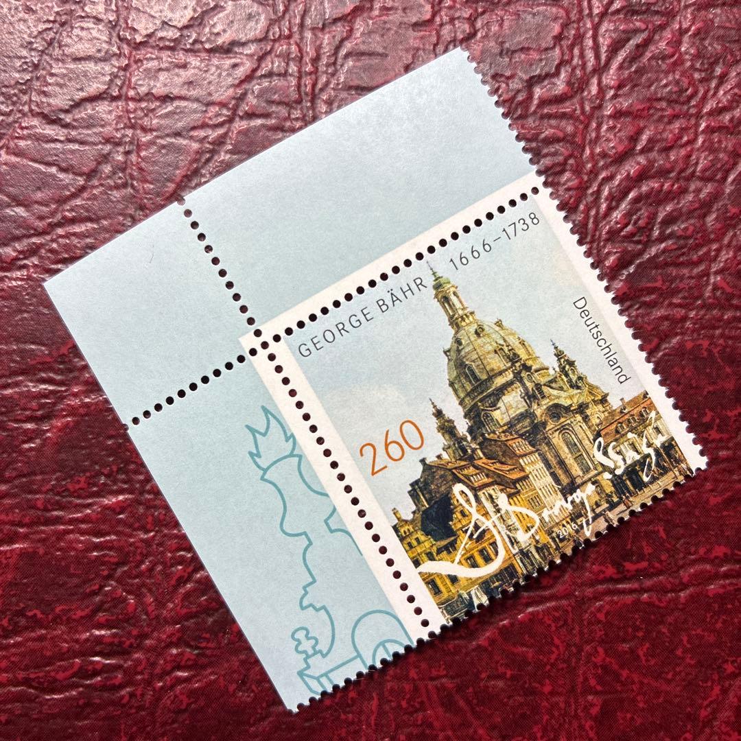 77053セール現品限　外国切手　ドイツ発行建築物1種揃高額券