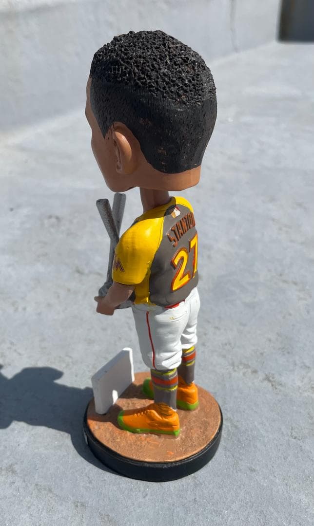 スタントン ホームランダービー ボブルヘッド人形・首振り人形 ・ヤンキース