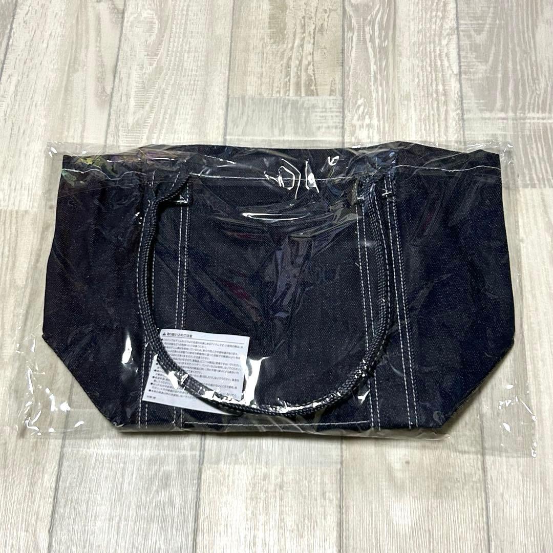 成田昭次 CLUB55限定デニムトートバッグ　クラブ55