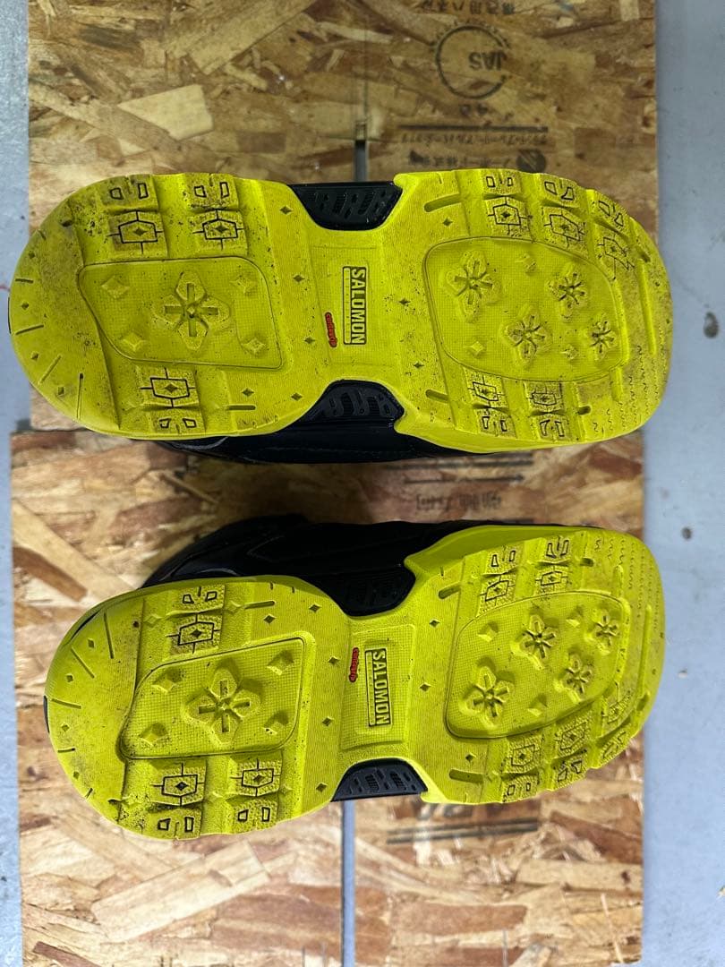 Salomon シナプスワイド　スノーボードブーツ