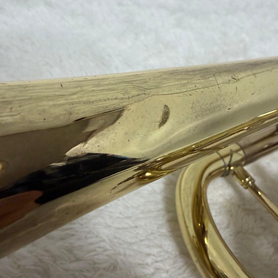 人気　Bach バック　トランペット　TR-300 ゴールド　初心者　管内洗浄