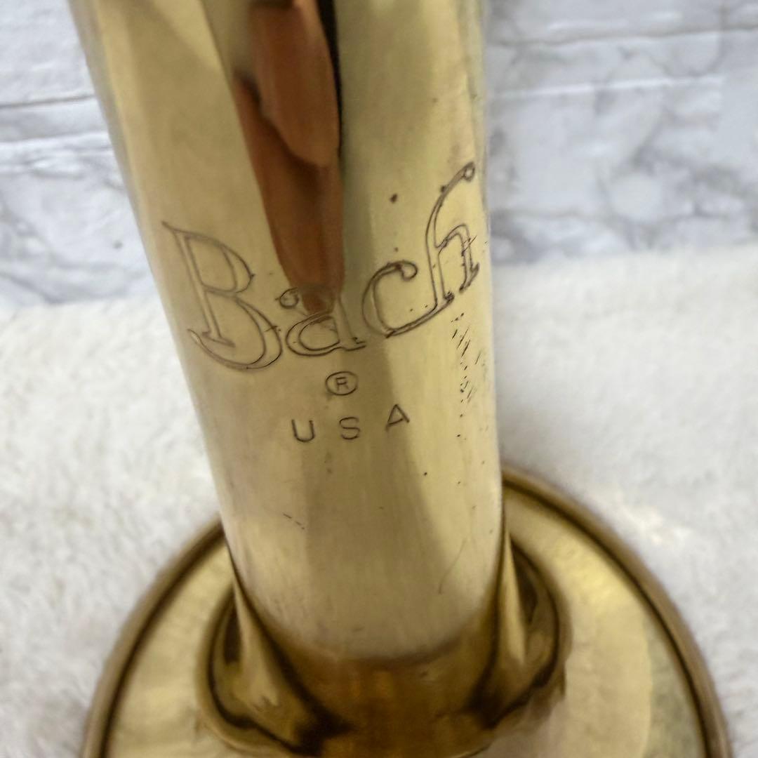 人気　Bach バック　トランペット　TR-300 ゴールド　初心者　管内洗浄