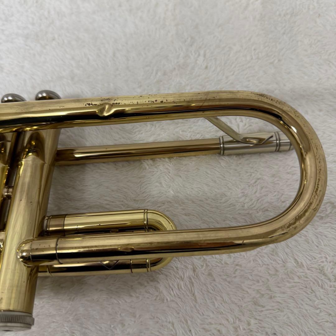 人気　Bach バック　トランペット　TR-300 ゴールド　初心者　管内洗浄