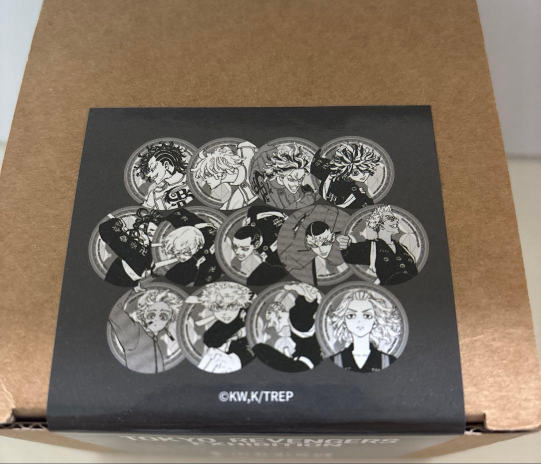 東京リベンジャーズ　新体験展　ソウル　韓国限定　缶バッジ　コンプリート
