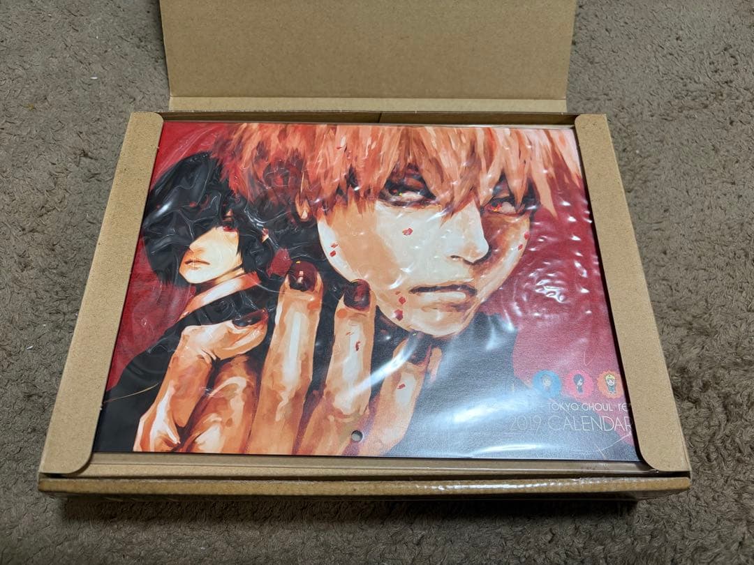 東京喰種 366 Days Calendar 2019-2020