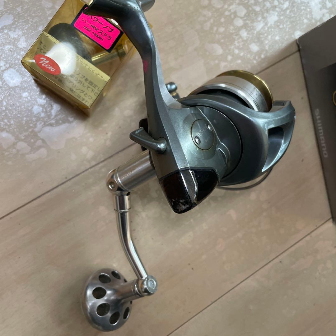 マ*T様 SHIMANO 98TWIN POWER 6000 リール