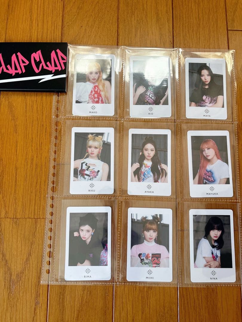 NiziU フォトカードセット