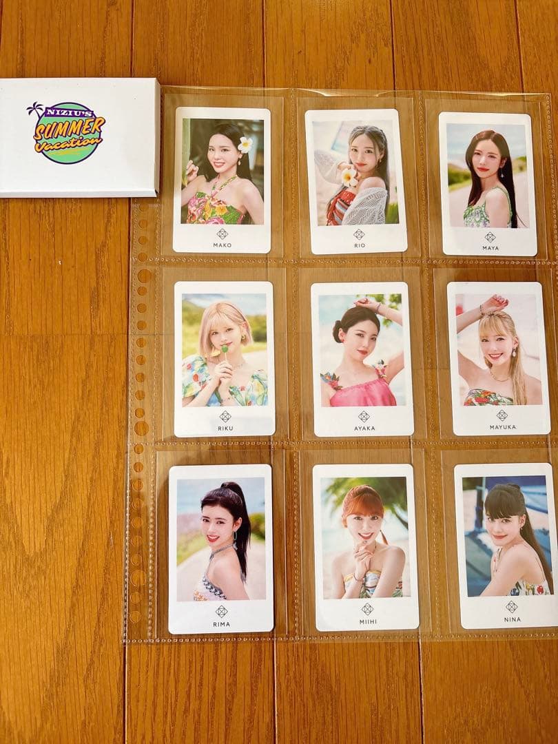 NiziU フォトカードセット