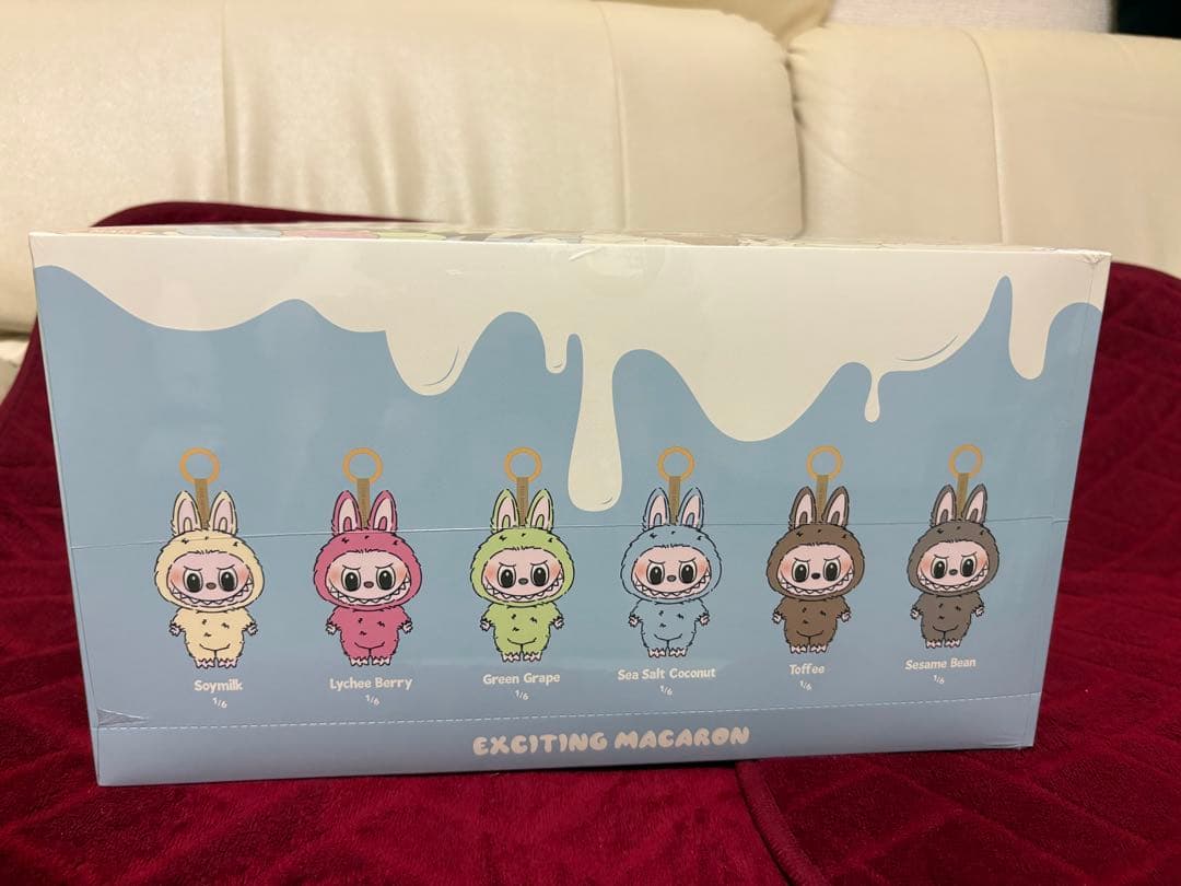 THE MONSTERSExciting Macaronぬいぐるみソートボックス