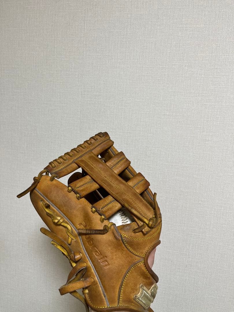 ssk硬式外野手用グローブ　左利き　プロブレイン　PHX-68