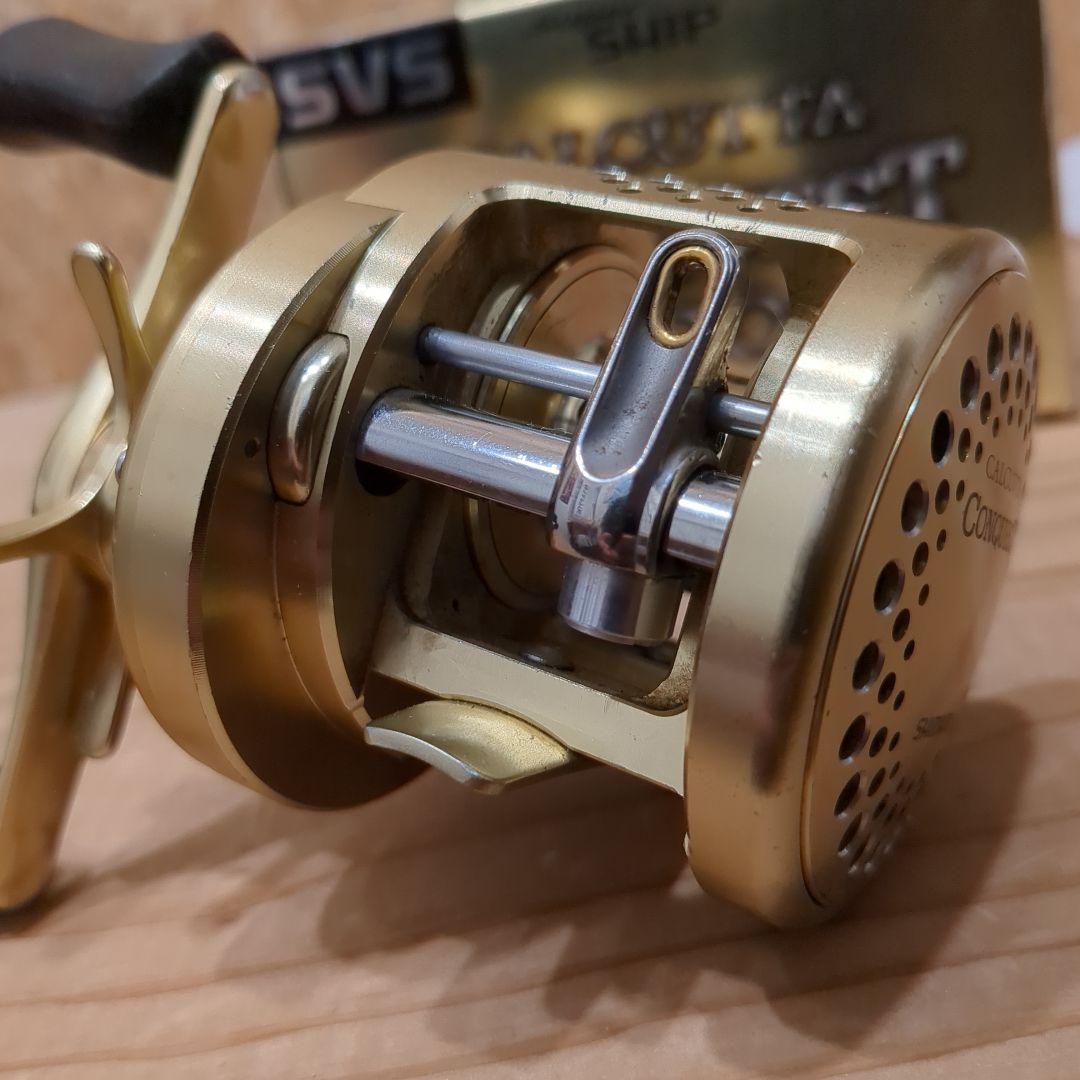 シマノ　カルカッタコンクエスト 200 　ベイトリール