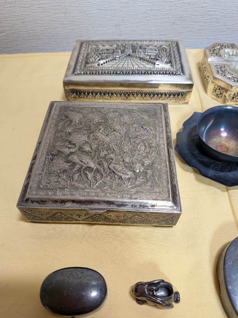 銀製品　まとめて712g