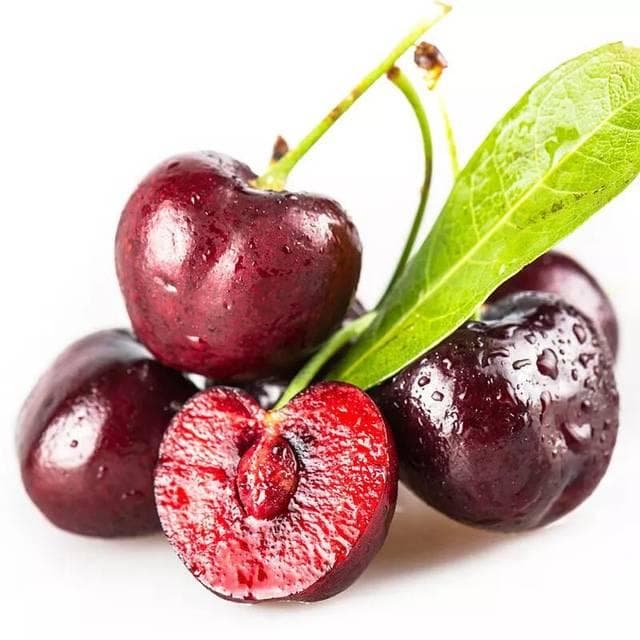 チリ産 空輸　ダークチェリー 約2.5kg 　大粒2Jサイズ