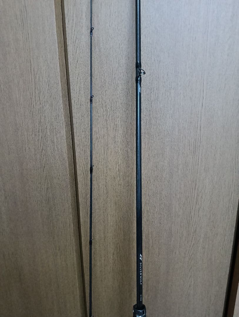 シルバーウルフEX 75MLB　ベイトロッド　ダイワ