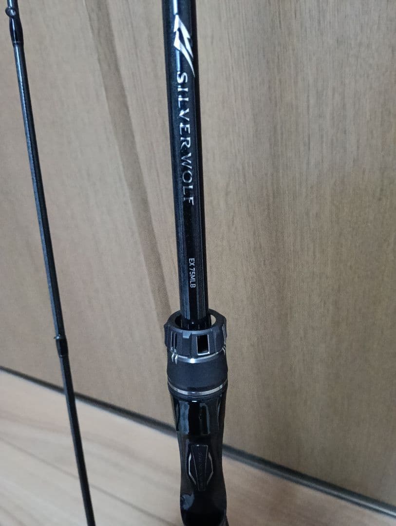 シルバーウルフEX 75MLB　ベイトロッド　ダイワ