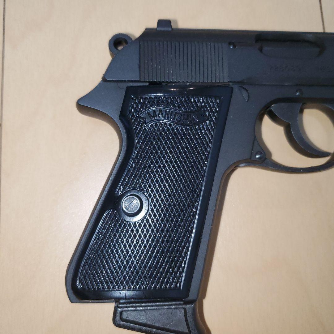 マルシン工業 ワルサーPPK/S 発火モデルガン HWモデル