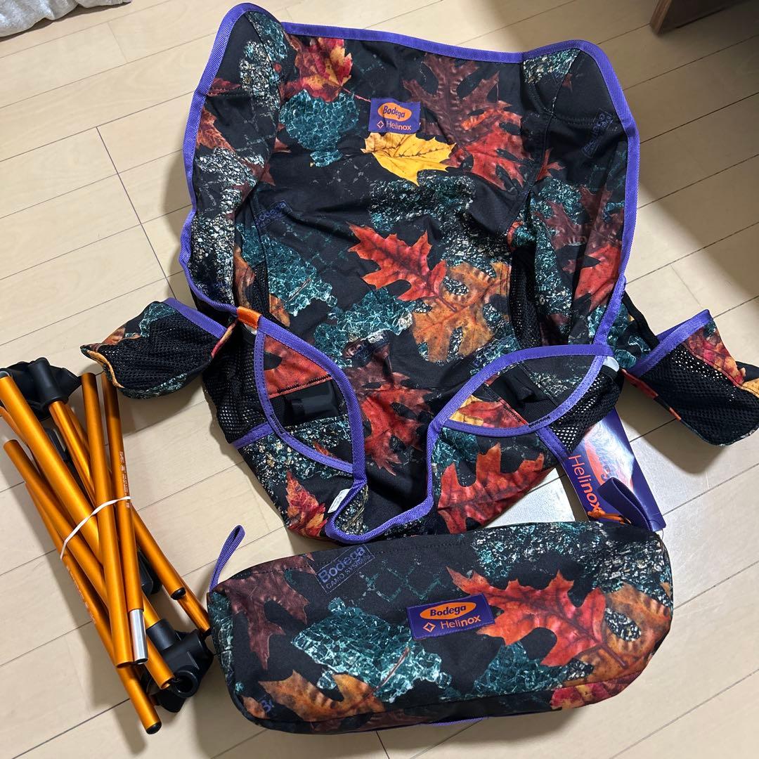 テーブル・チェア・ハンモック Helinox BodegaNatural Habitat Collection