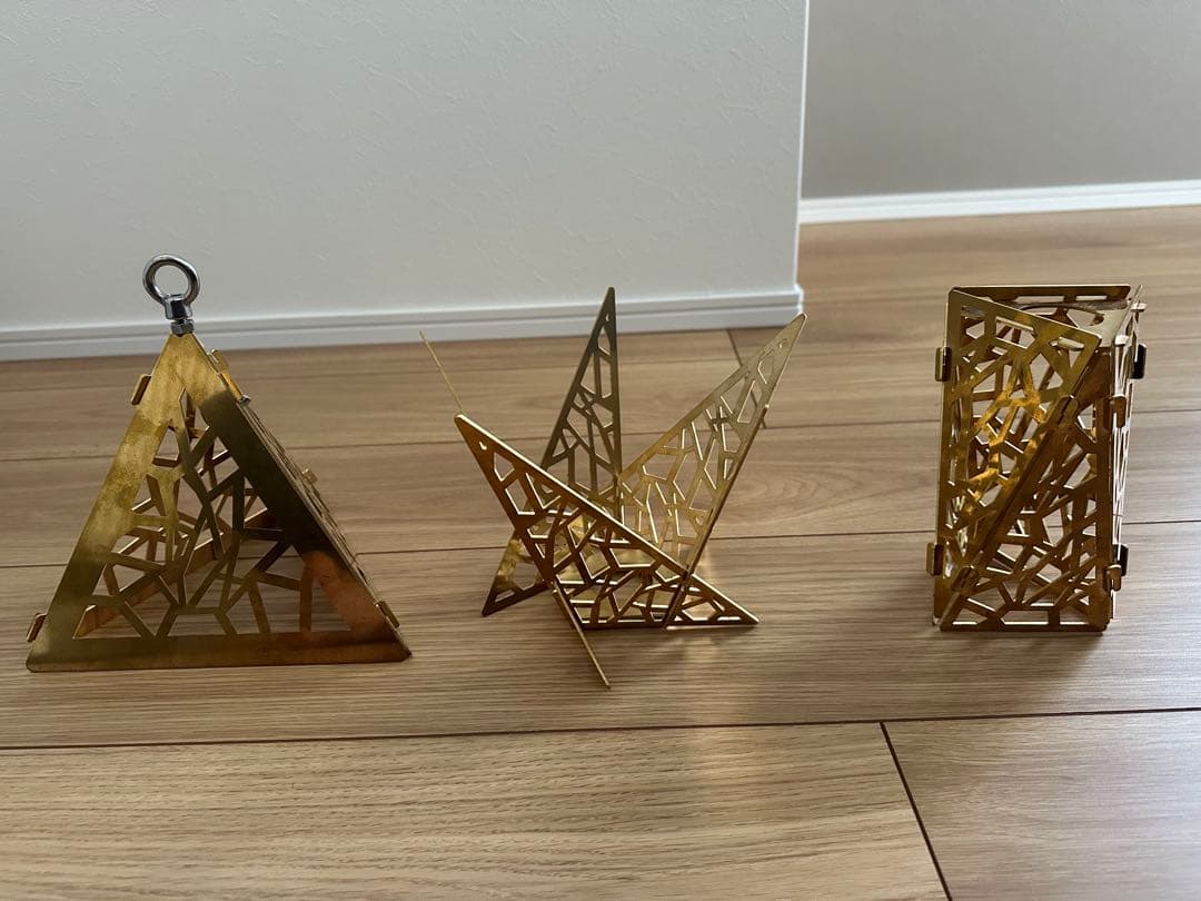 1/f space Altair Vega Deneb BRASS 3点セット