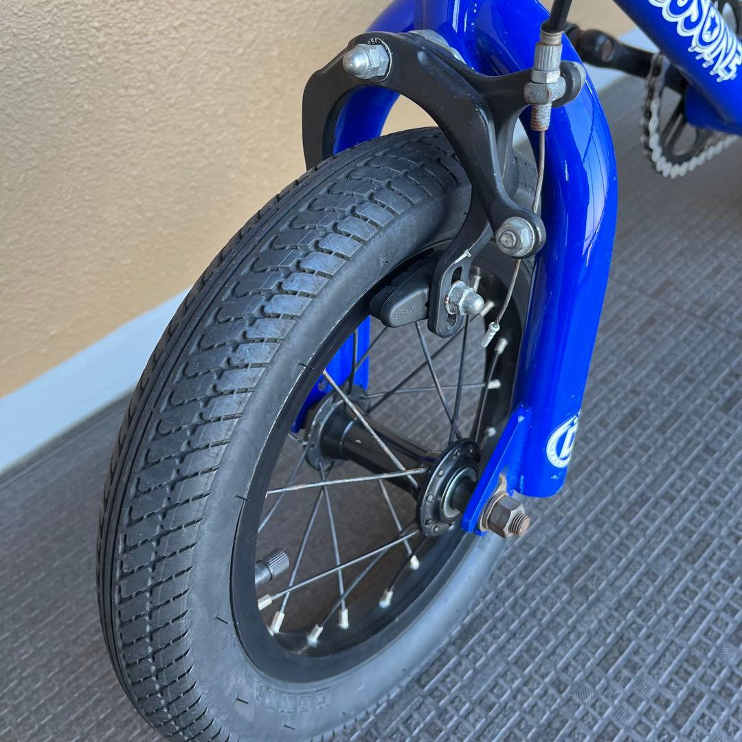 子供用BMX 12インチ DUCRCUS ONEダーカスワン W-BASE