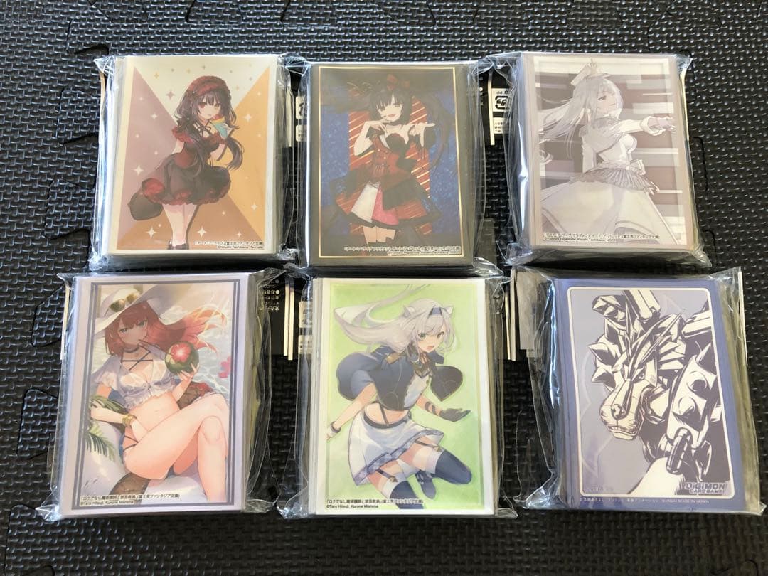 キャラクター スリーブ まとめ売り 48個 新品 未開封