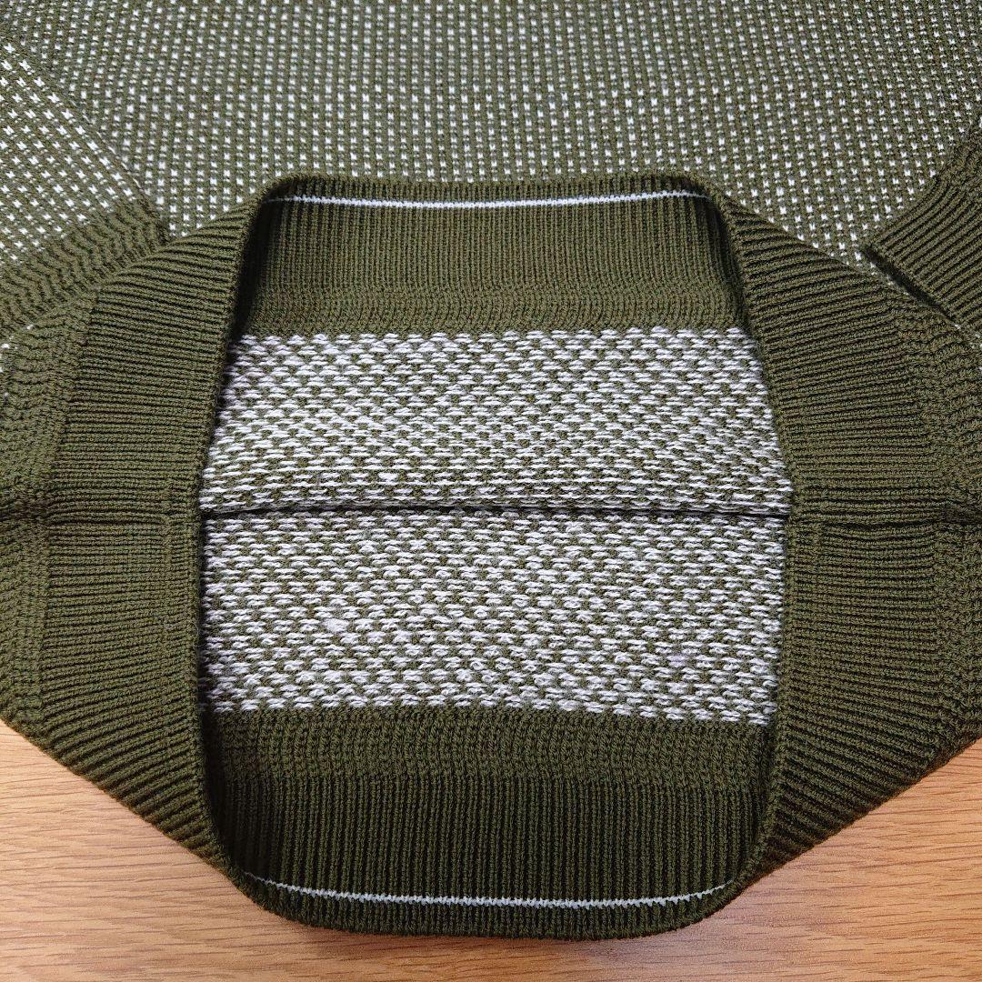 BRIEFING GOLF ブリーフィングゴルフ メンズウェア　セーターオリーブ