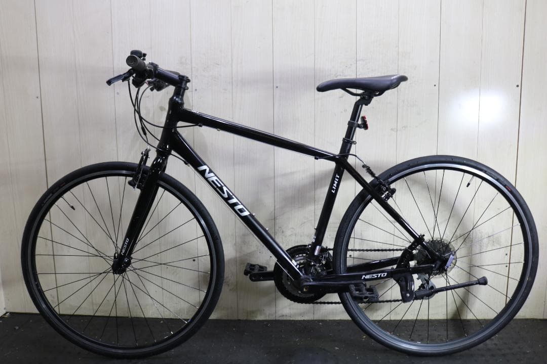 NESTO LIMIT 700C アルミ シマノ24速 480mm クロス