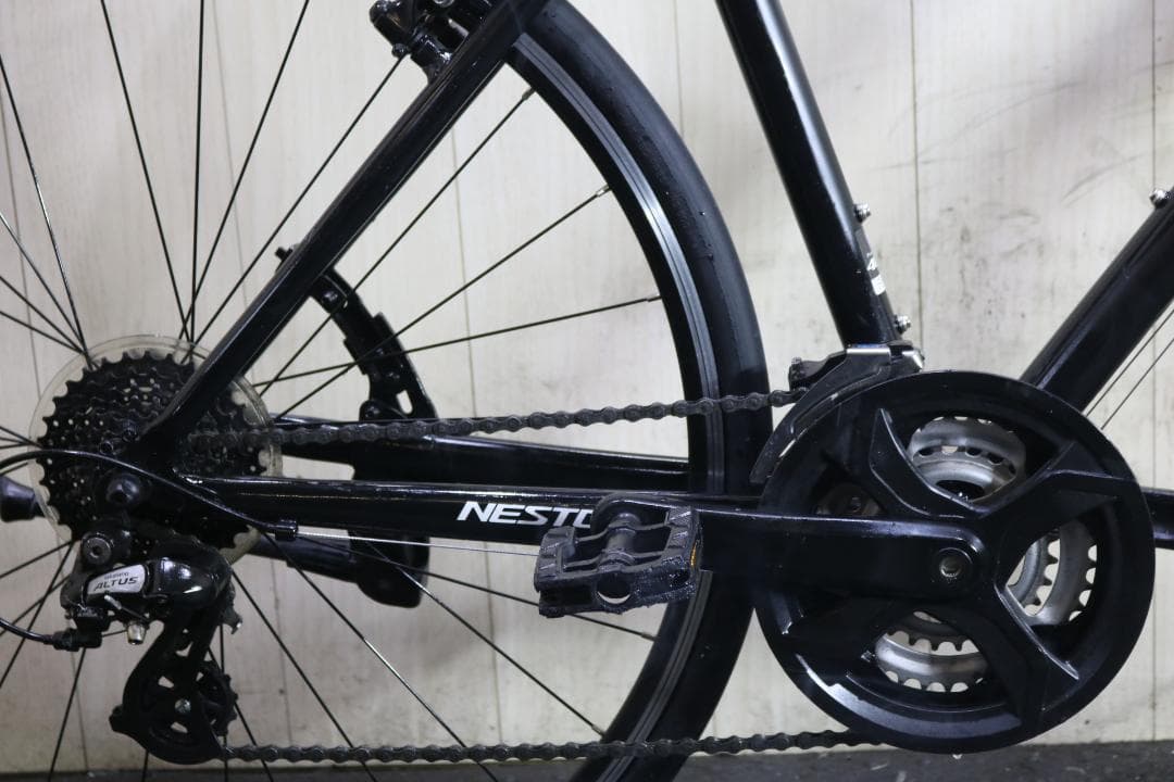 NESTO LIMIT 700C アルミ シマノ24速 480mm クロス