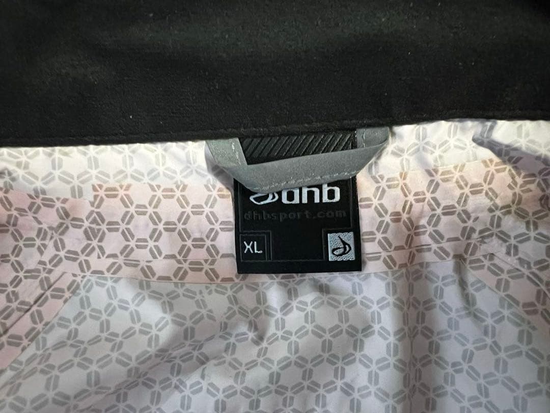 dhb flashlight waterproof jacket XLサイズ