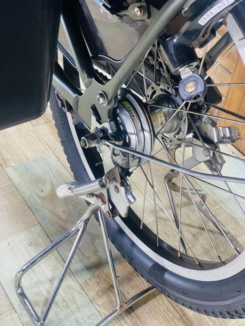 低価格モデル ブリヂストン NO1 子供乗せ電動アシスト自転車 H3179