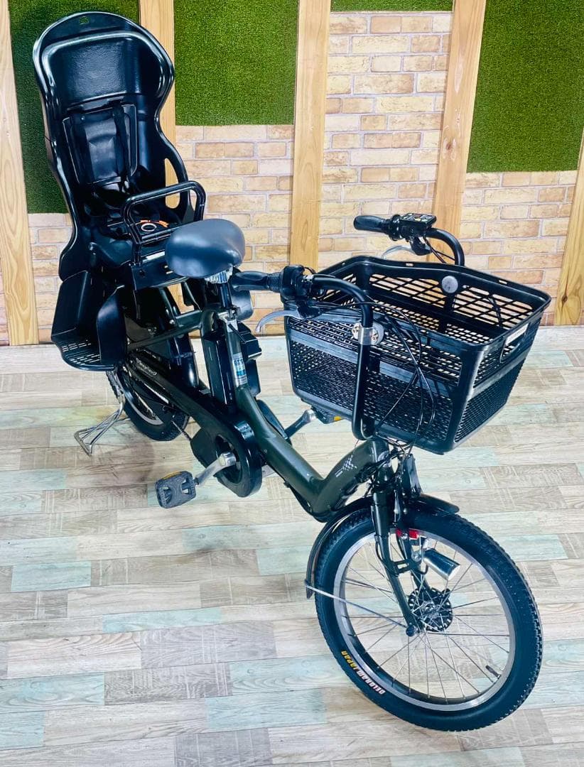 低価格モデル ブリヂストン NO1 子供乗せ電動アシスト自転車 H3179