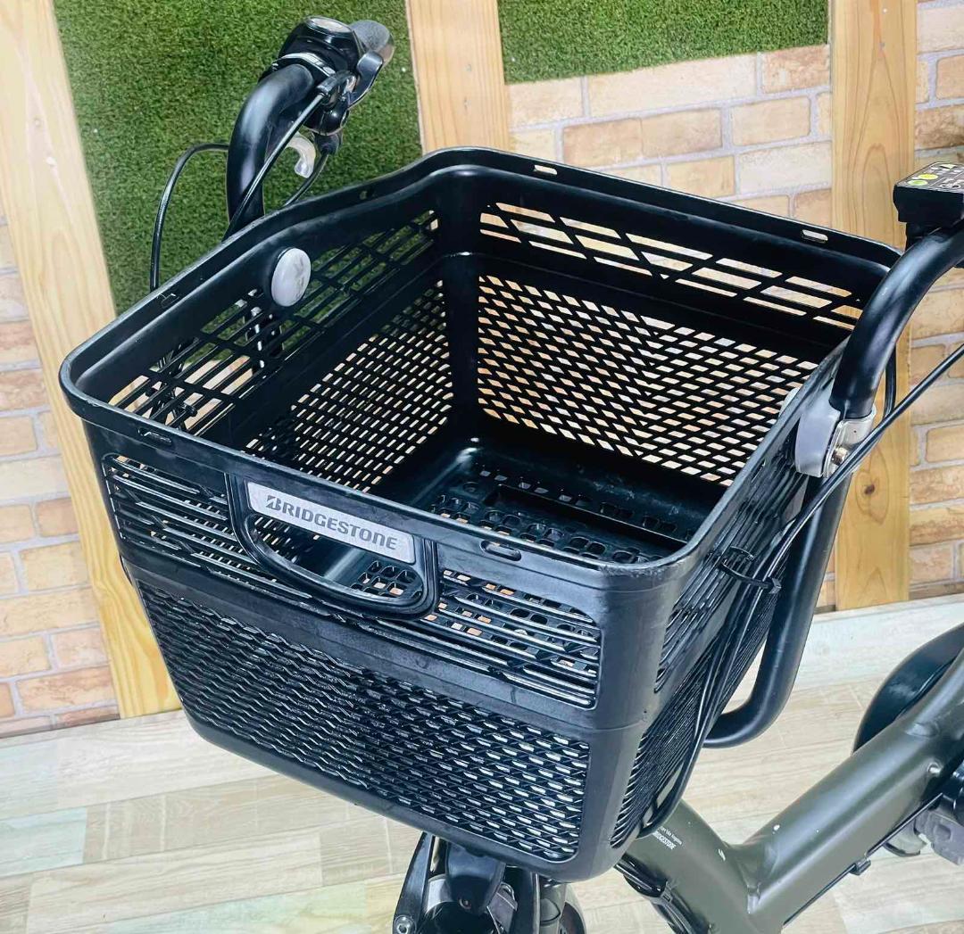 低価格モデル ブリヂストン NO1 子供乗せ電動アシスト自転車 H3179