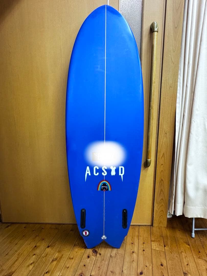 ACSOD TwoFang アレックスクルーズ　ツイン　フィッシュ