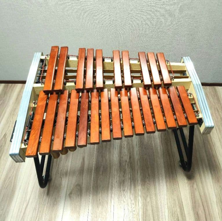 送料込み☆斎藤楽器製作所　 マリンバ MT-25テナー　木琴　シロフォン