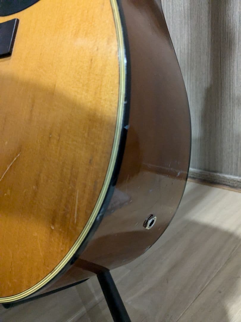 良音/YAMAHA　FX-170 改エレアコ　サドル真鍮仕様